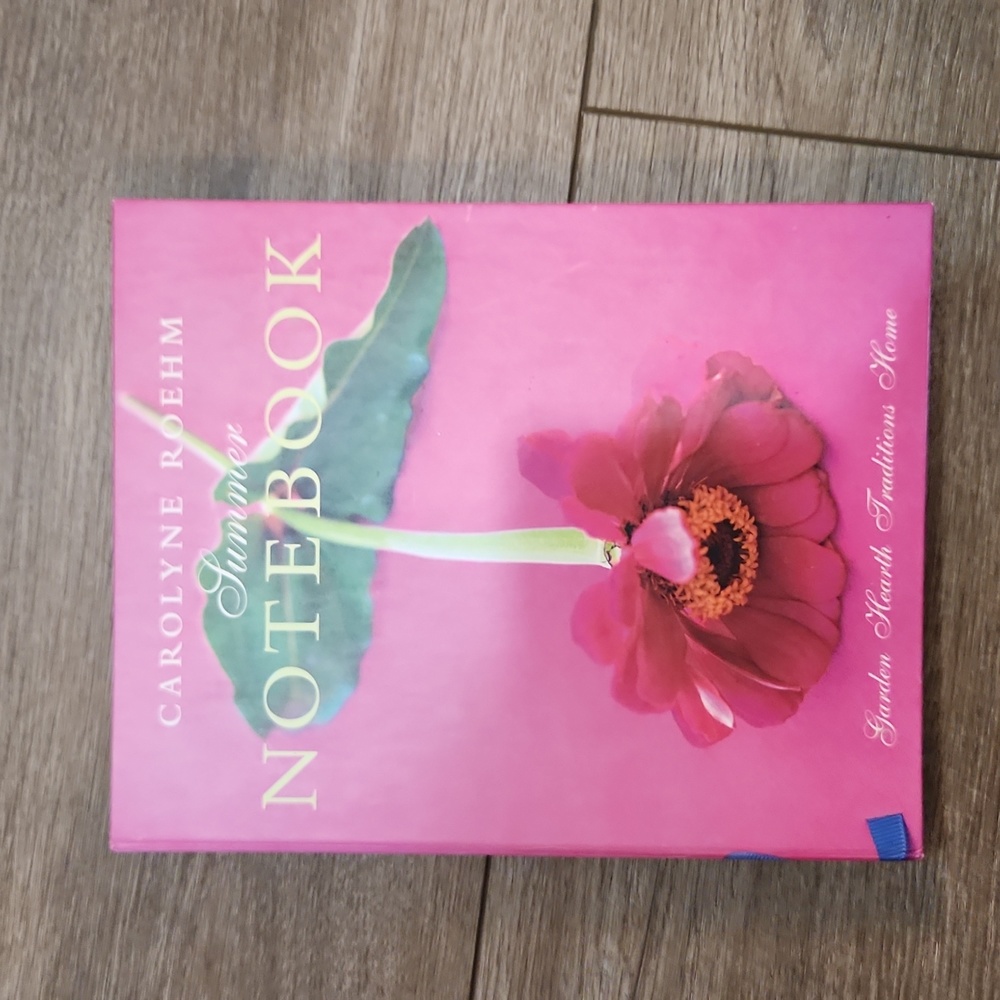 Summer Notebook by Carolyne Roehm